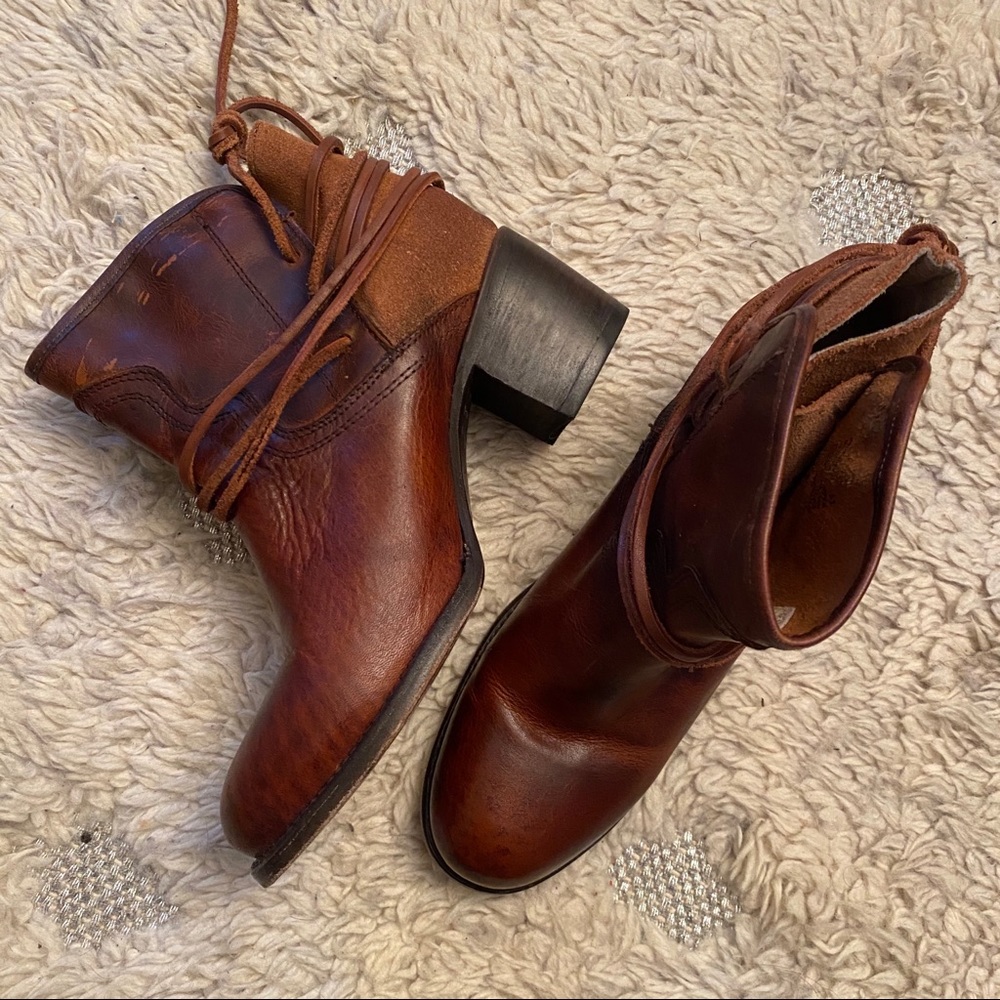 Freebird Casey Boot brown leather